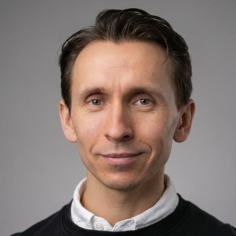 Portrait of Sergey Prokudin